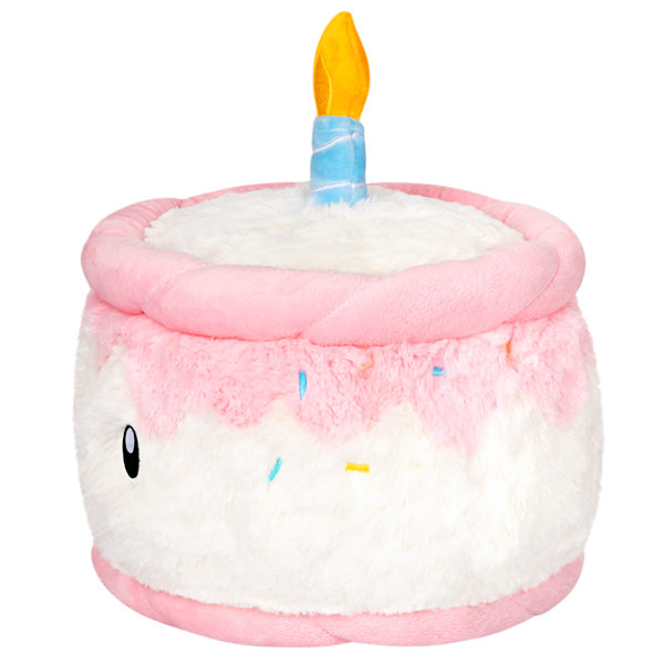 Peluche Mini Comfort Food – Gâteau d’Anniversaire
