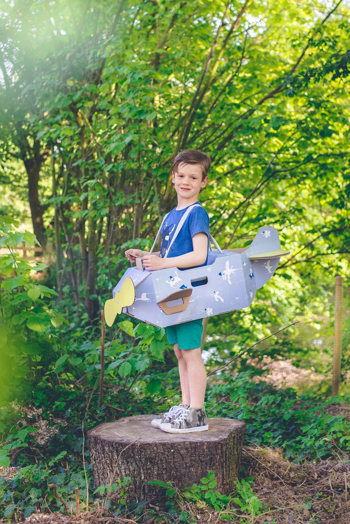 Airplane Costume