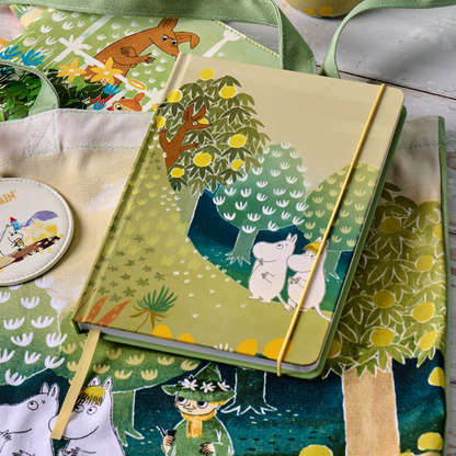 Carnet A5 Moomin - Forest