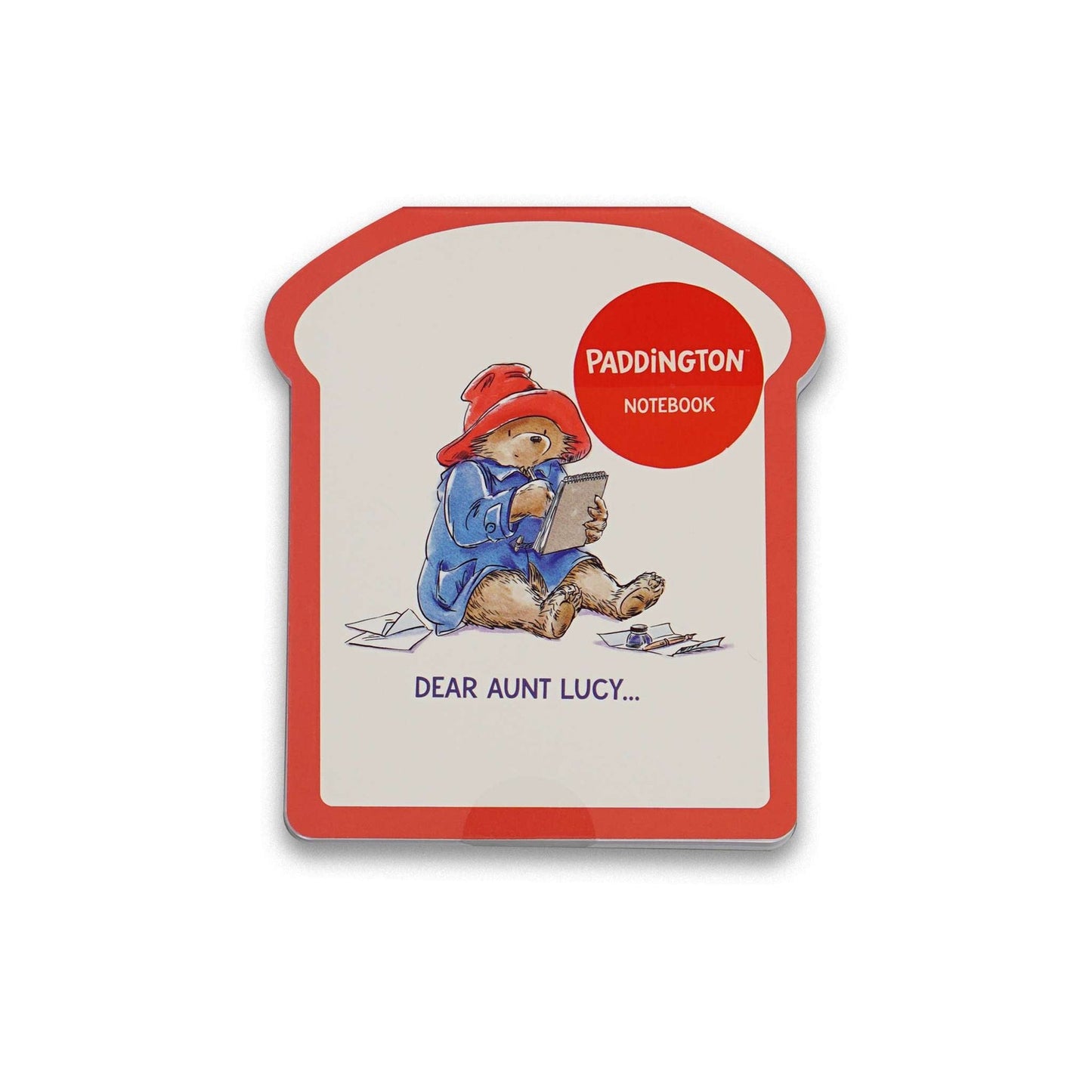Carnet Paddington - découpé Dear Aunt Lucy