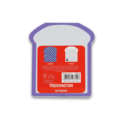 Carnet Paddington - découpé Paddington Repeat