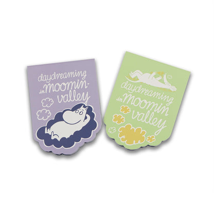 Carnet de poche découpé Moomin - Daydreaming