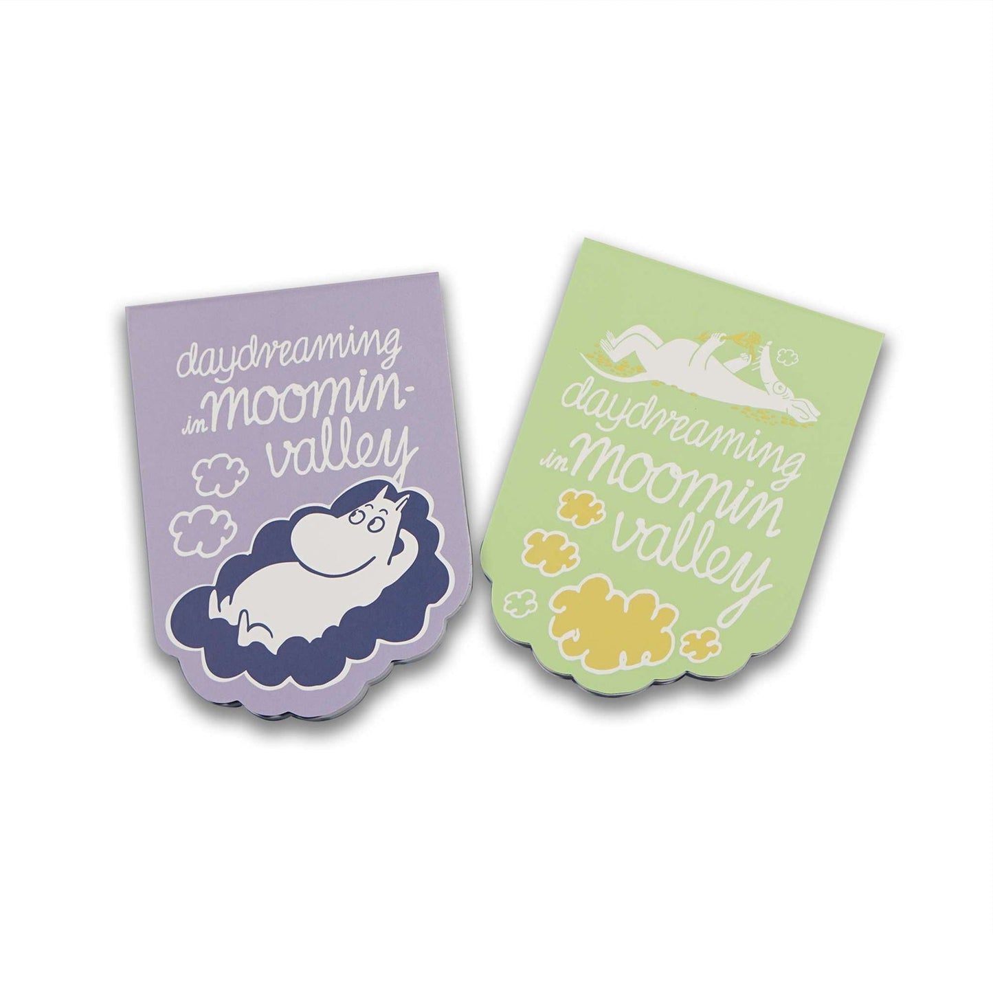 Carnet de poche découpé Moomin - Daydreaming