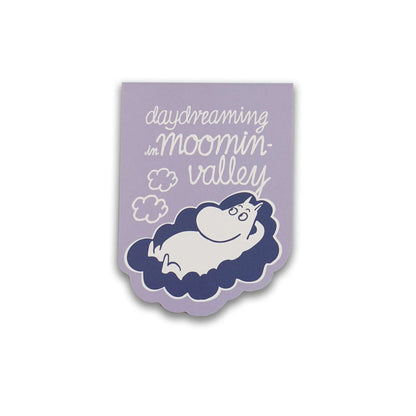 Carnet de poche découpé Moomin - Daydreaming