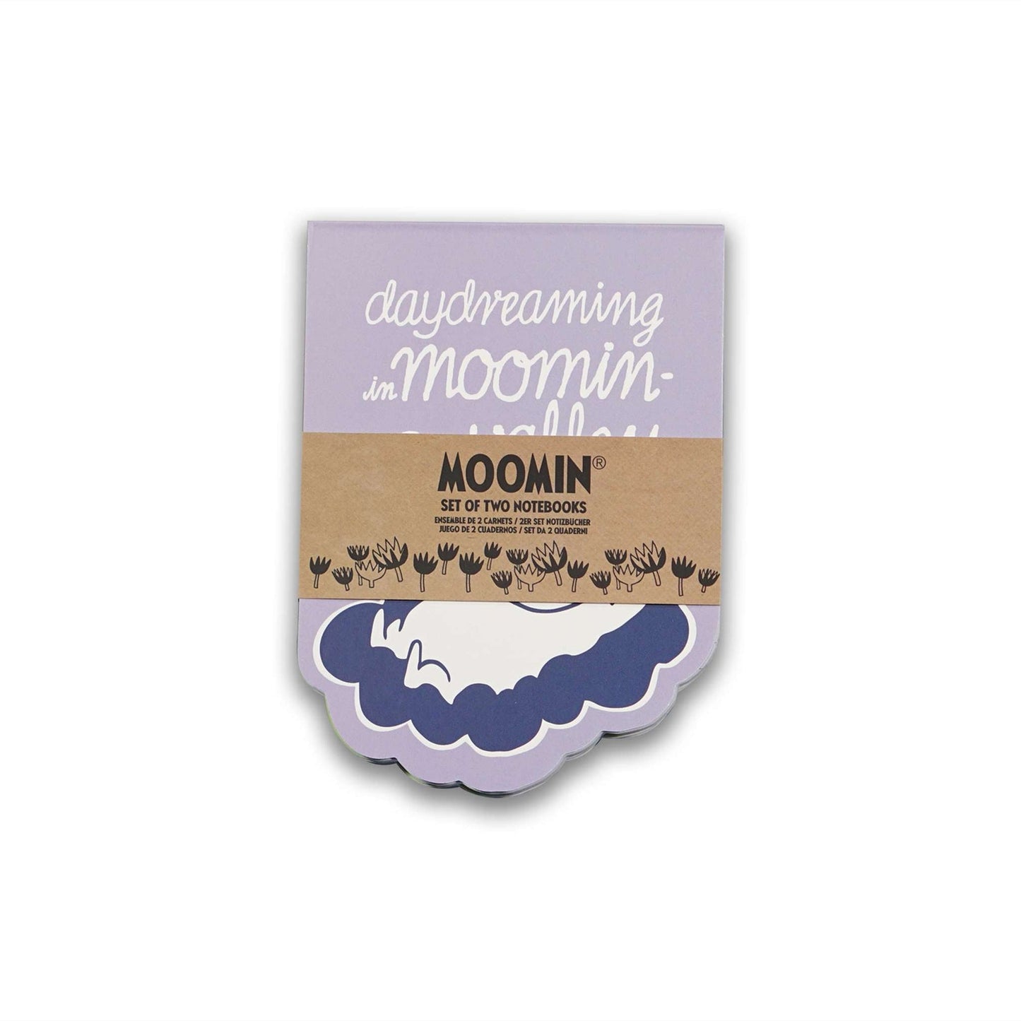 Carnet de poche découpé Moomin - Daydreaming