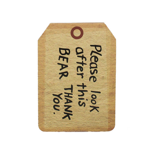 Carnet de poche Paddington - Tag