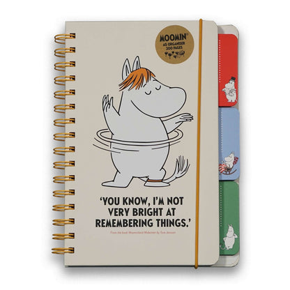 Carnet Moomin - spirale A5 In a Spin