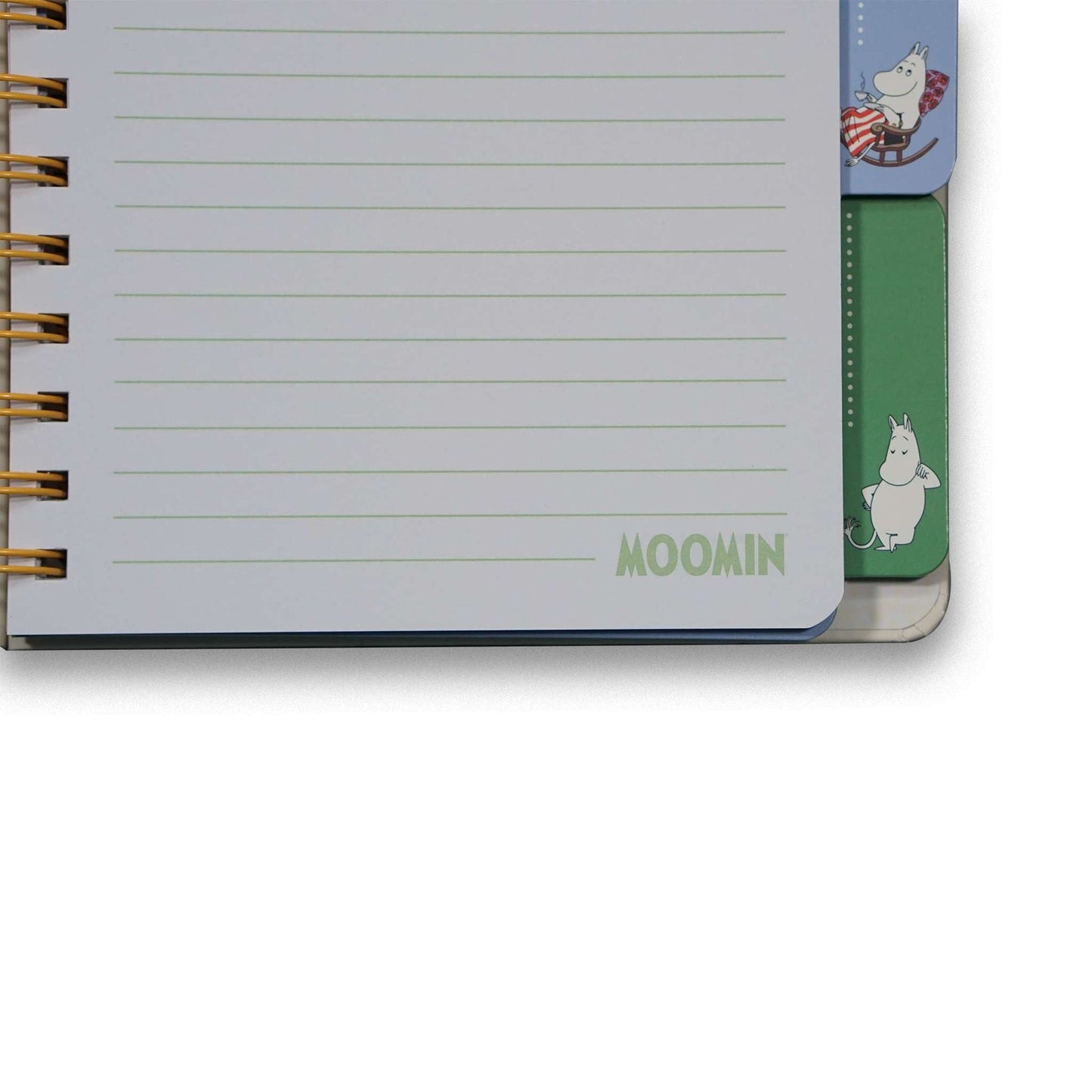 Carnet Moomin - spirale A5 In a Spin