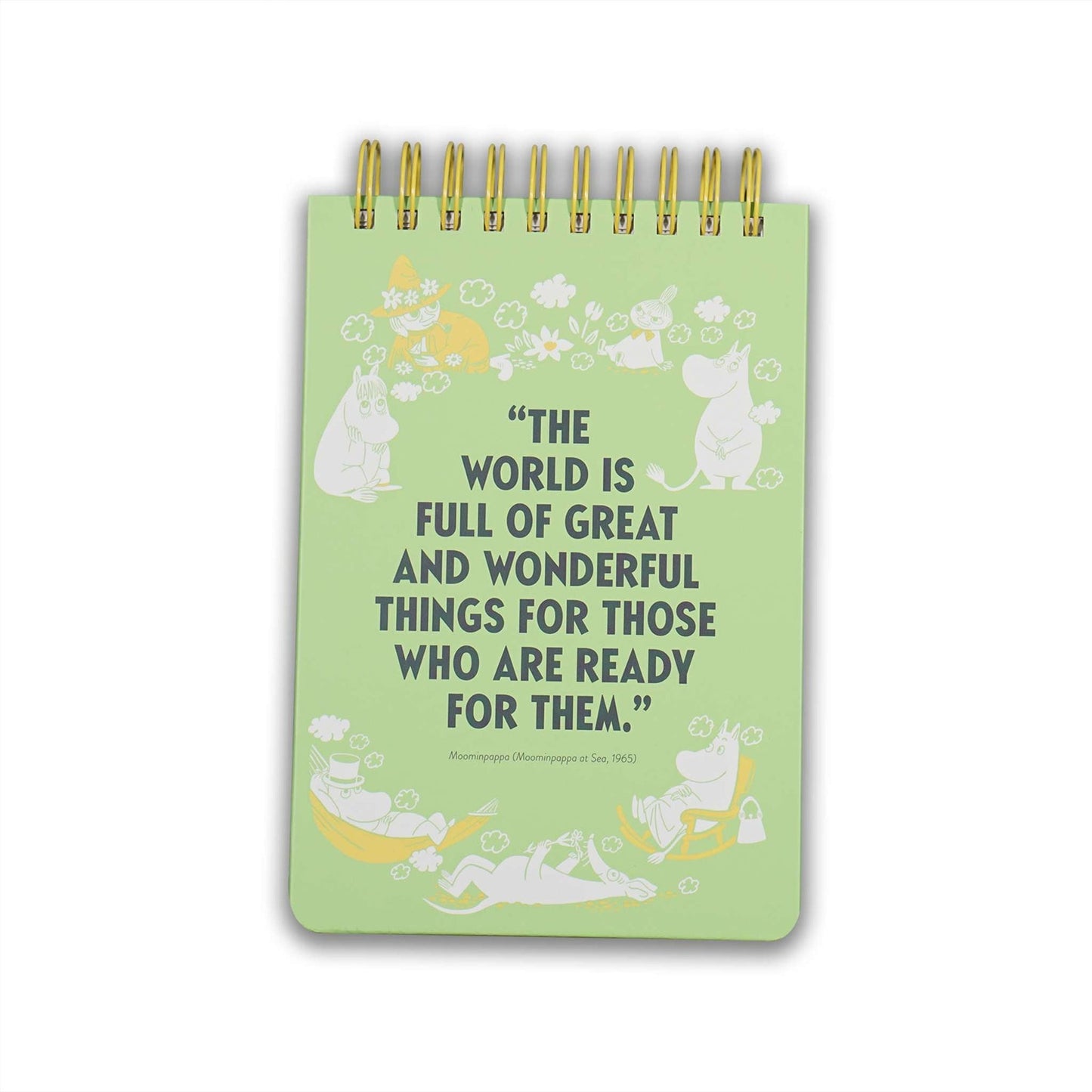 Carnet A5 Moomin - spirale grand format Daydreaming