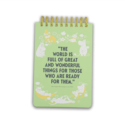 Carnet A5 Moomin - spirale grand format Daydreaming