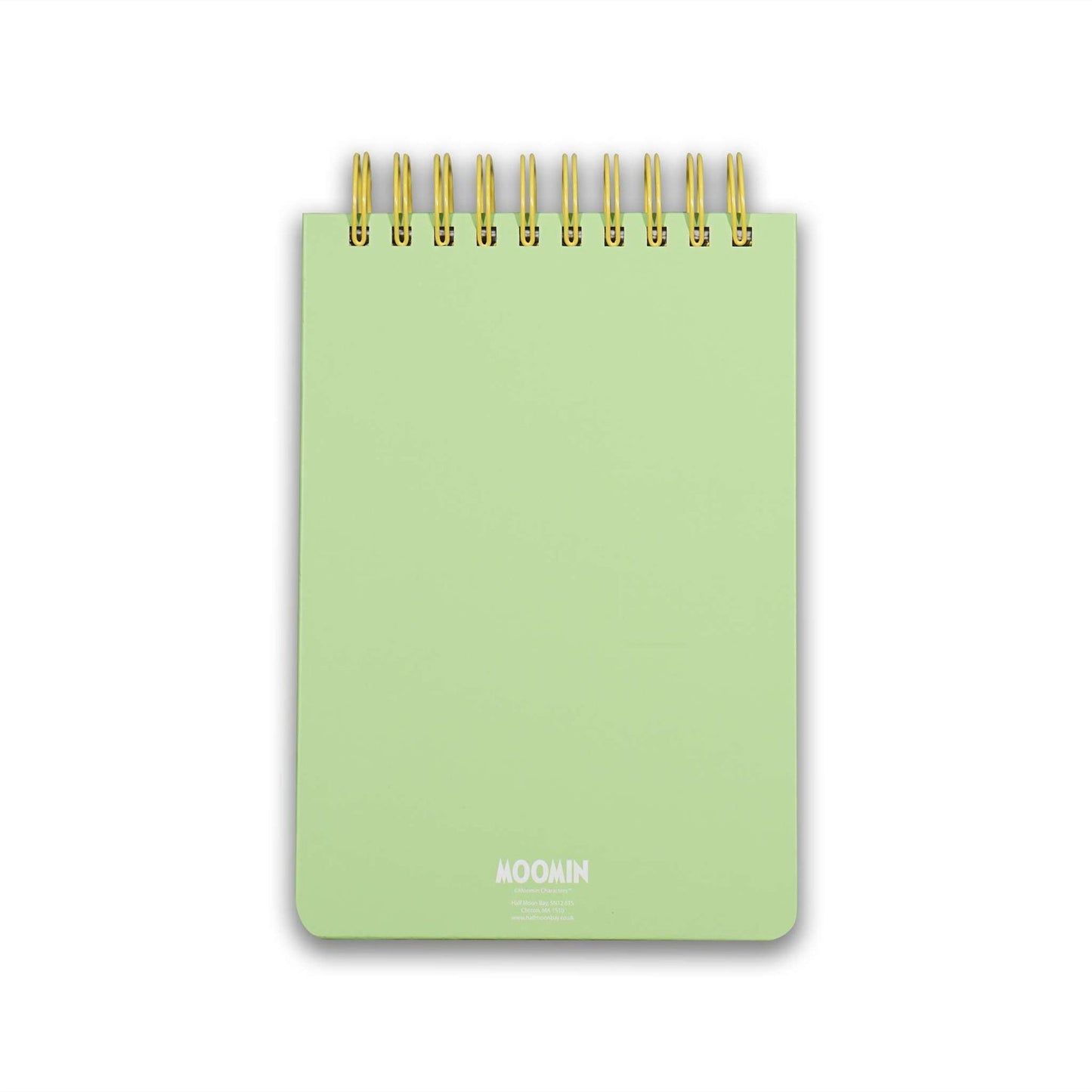 Carnet A5 Moomin - spirale grand format Daydreaming
