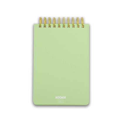 Carnet A5 Moomin - spirale grand format Daydreaming