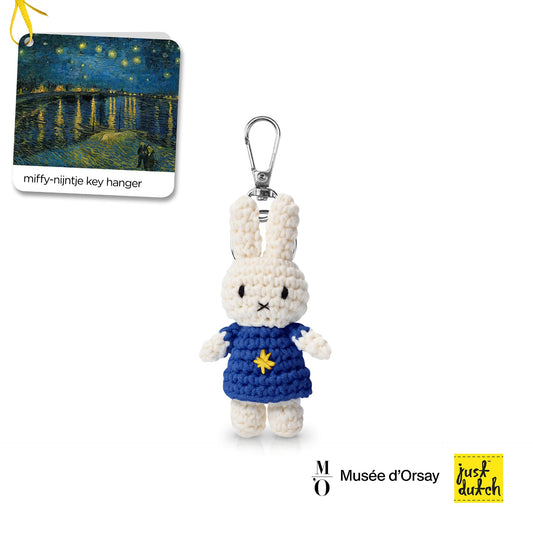 Porte-clés Miffy – Nuit Étoilée
