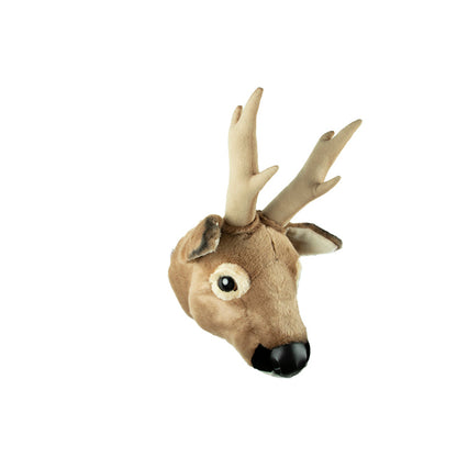 Décoration Murale Peluche Toby le Cerf - Wild & Soft