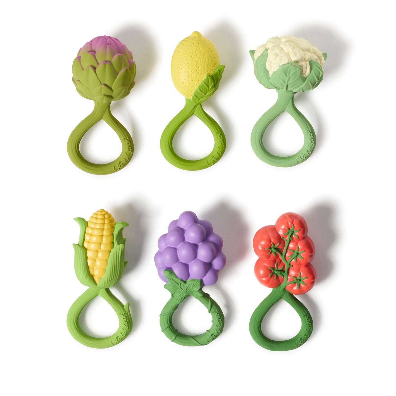 Raisin – Hochet bébé – vue produit 5