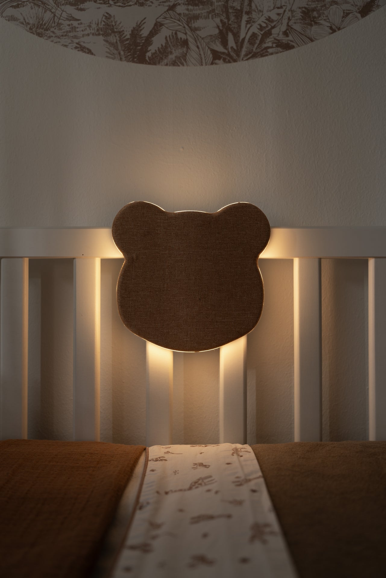 veilleuse bruits blancs ours ollie leila