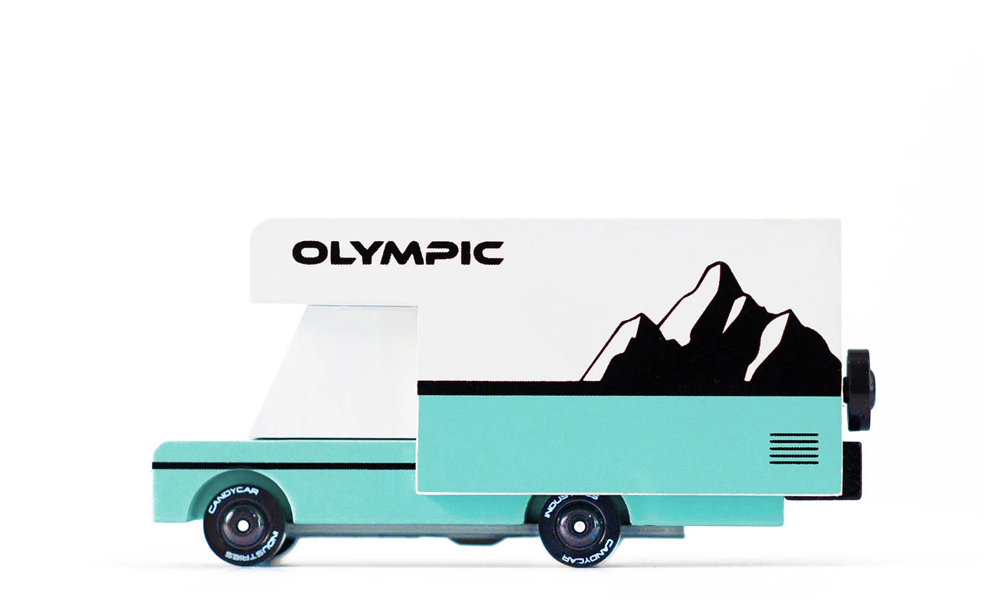 Candycar World Wooden Campervan - Olympic RV