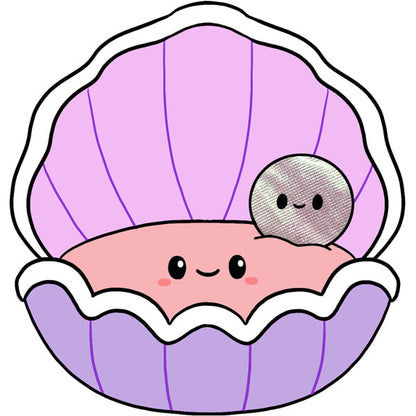Peluche Mini Squishable – Huître