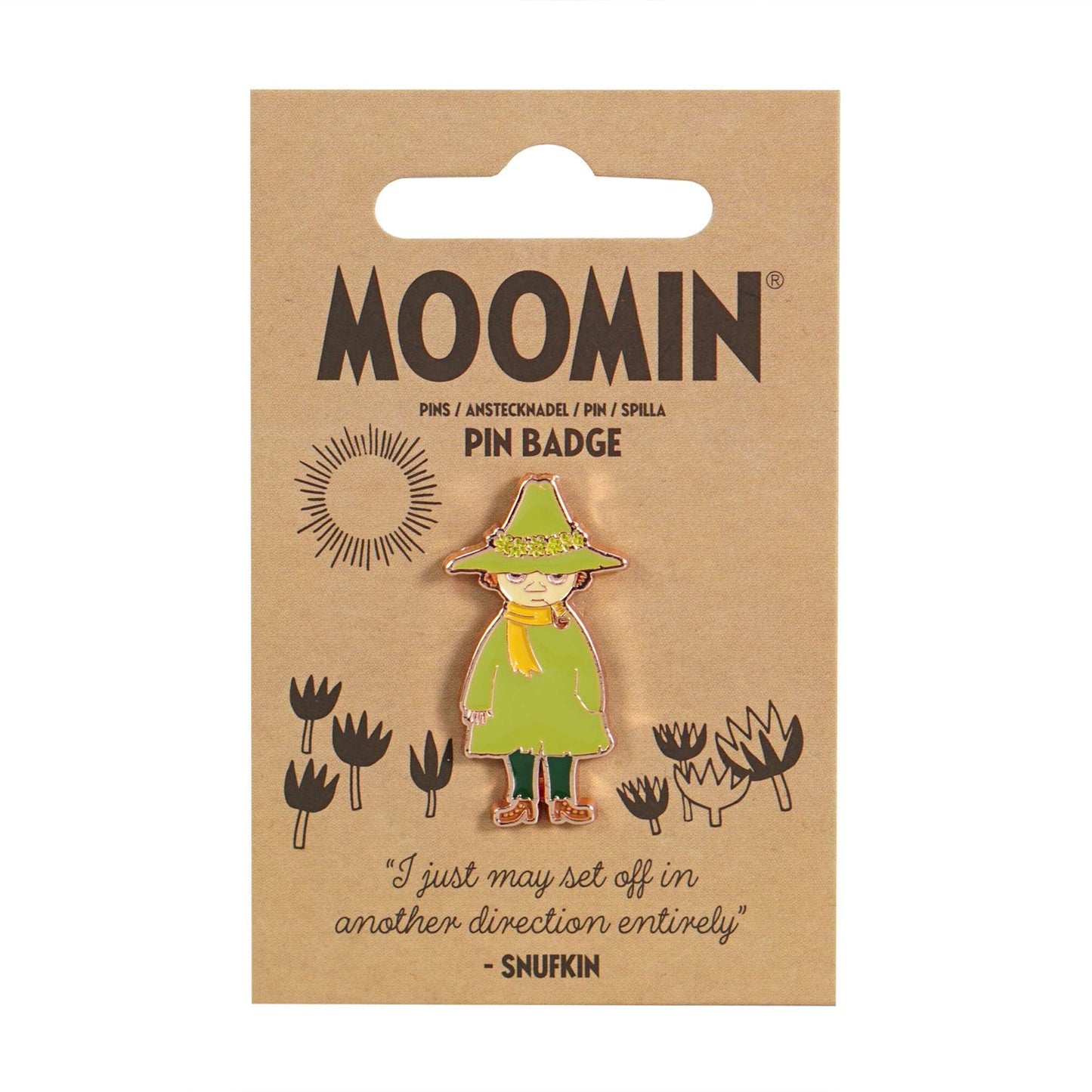 Pin’s Moomin - Snufkin