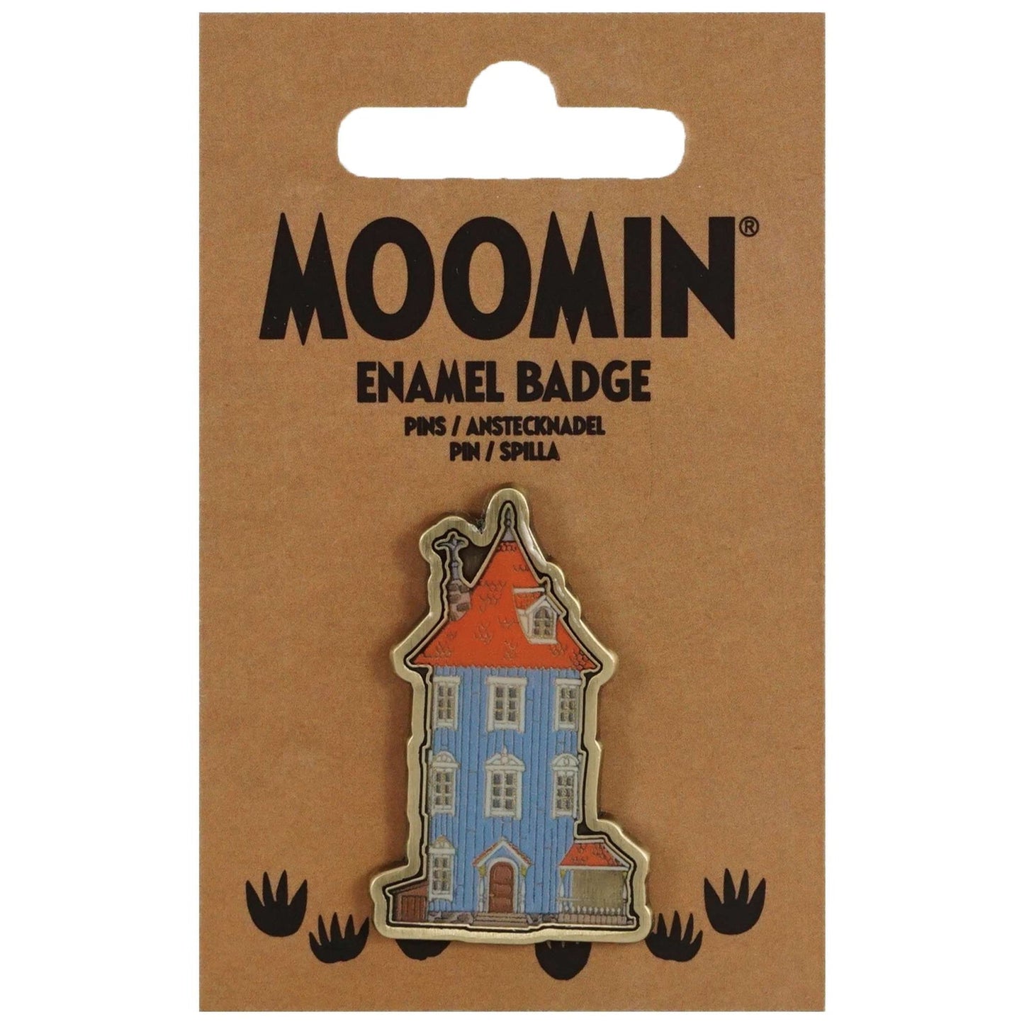 Pin’s Moomin - House