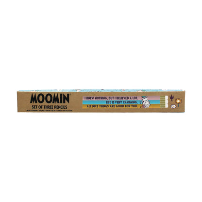 Set de 3 crayons Moomin