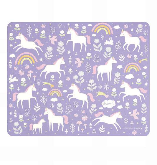 Set de table enfant - Unicorn Dreams – A Little Lovely Company