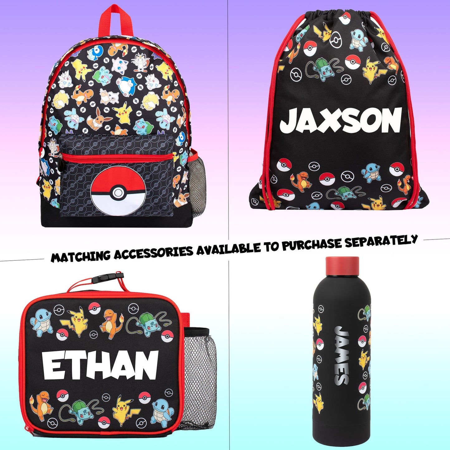 Trousse scolaire – Pokémon