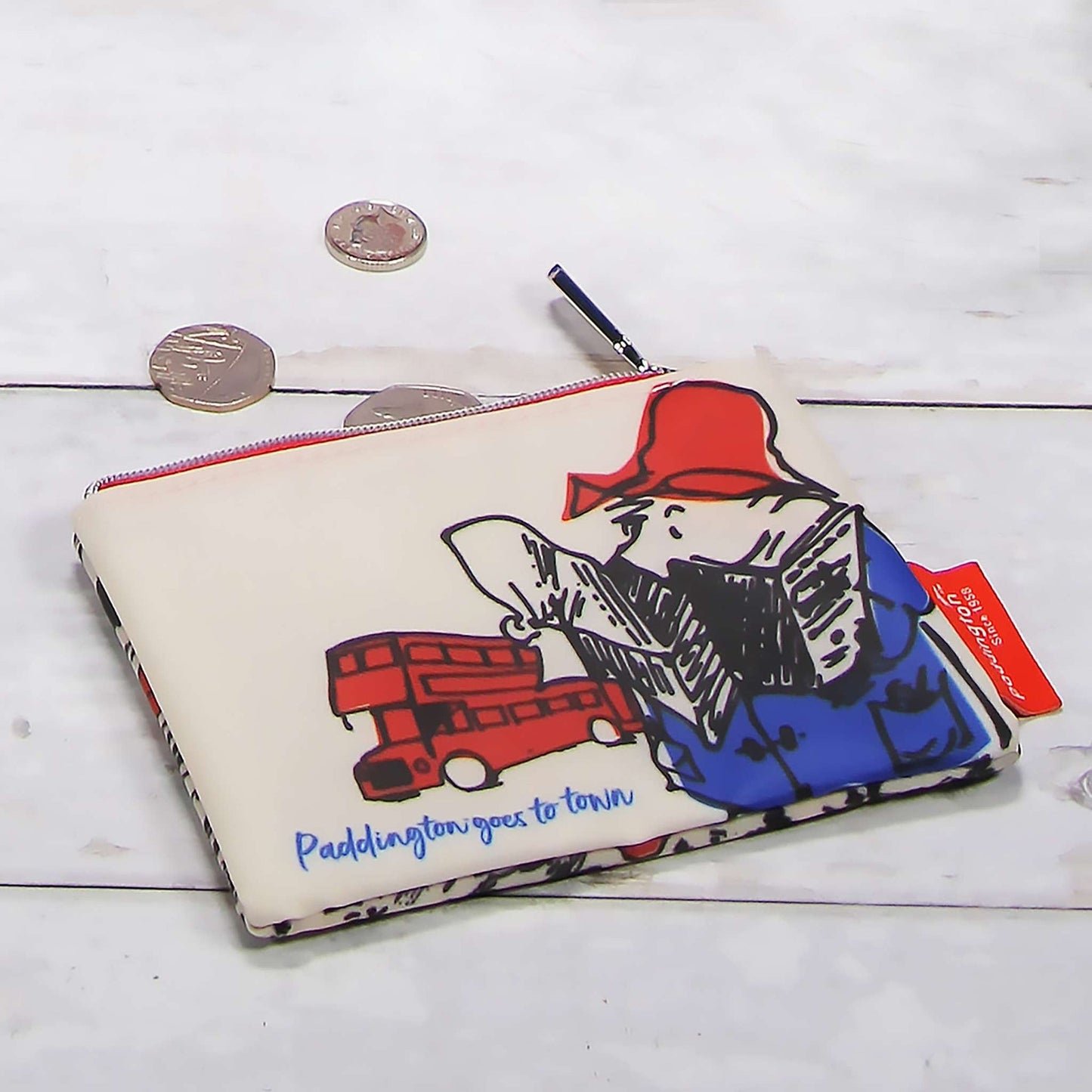 Porte-monnaie Paddington - Ours de ville