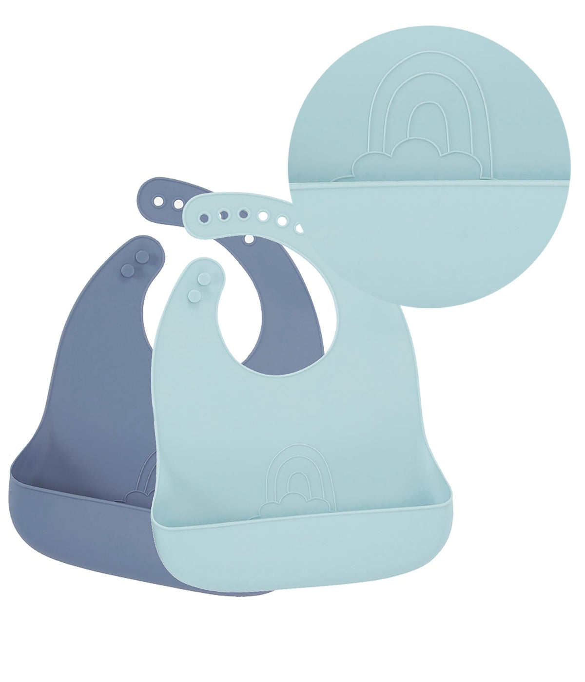Bib - Set of 2 By Lille Vilde