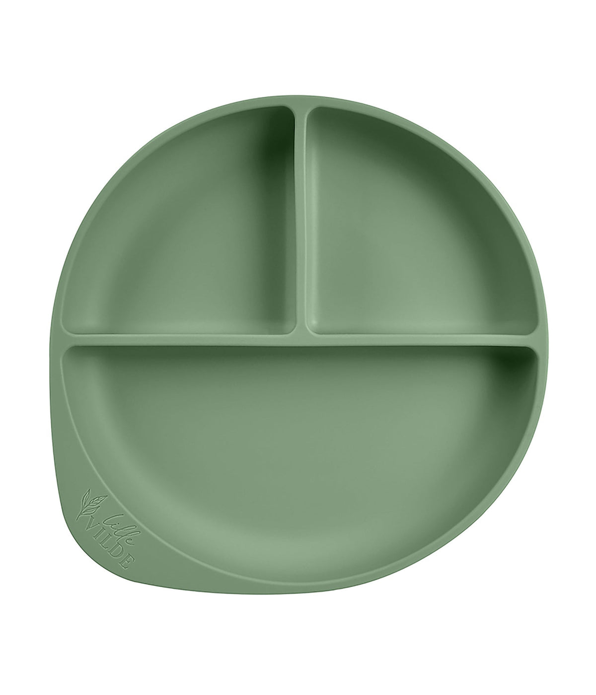Suction Plate By Lille Vilde