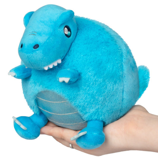Snacker Plush - Snacker Blue T-Rex Party