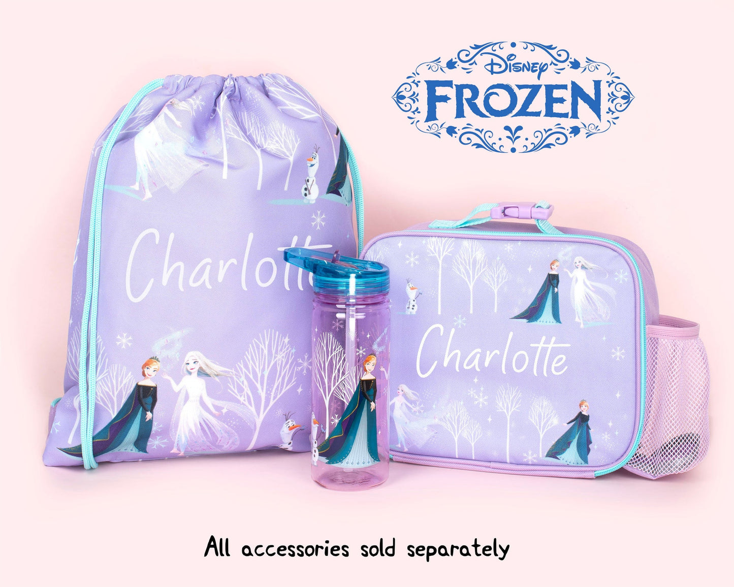 Sac repas – La Reine des Neiges