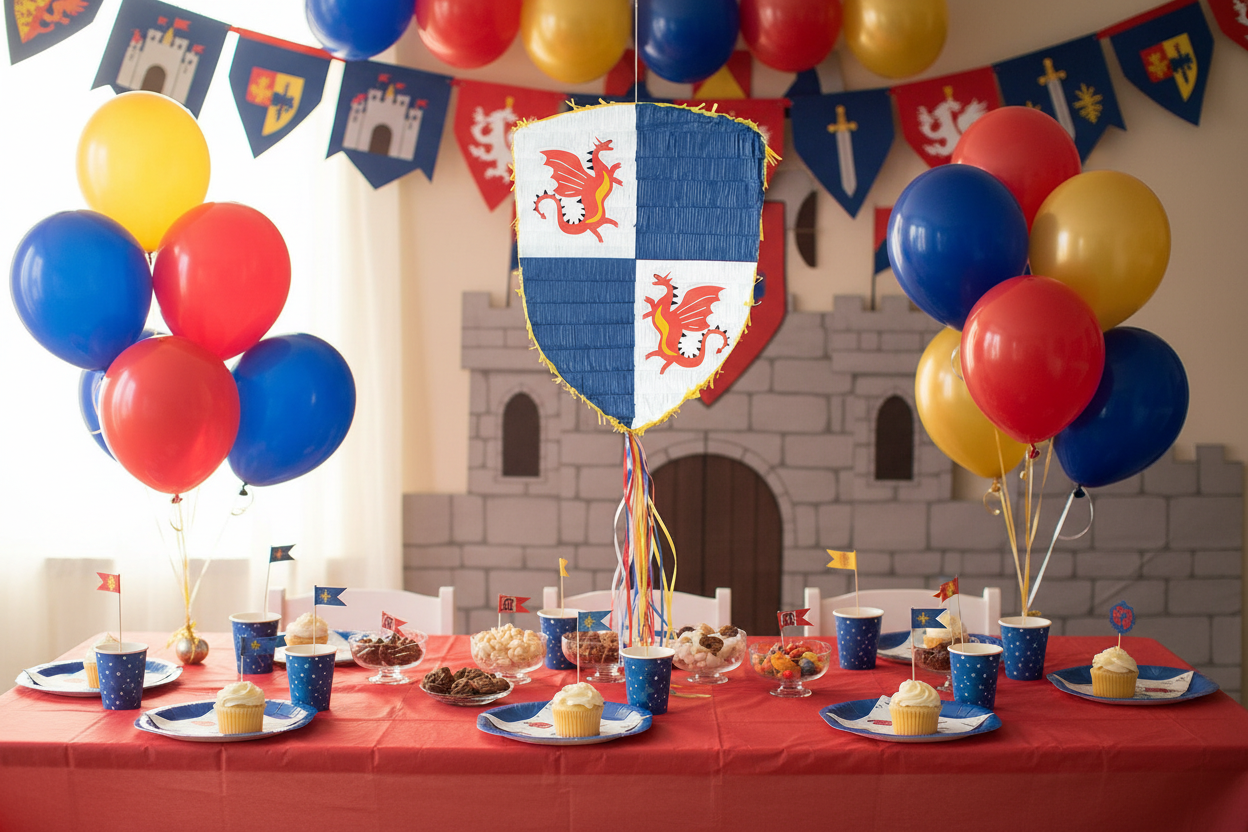 Knight Shield Pinata 