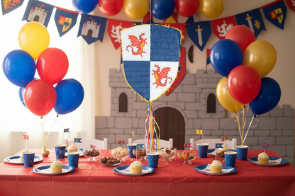 Knight Shield Pinata 