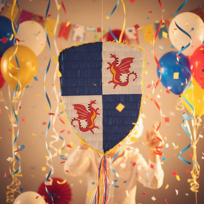 Knight Shield Pinata 