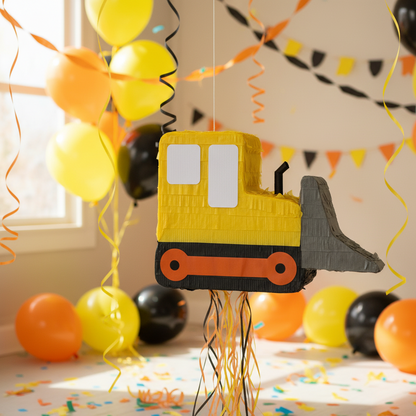 Piñata Baufahrzeuge 