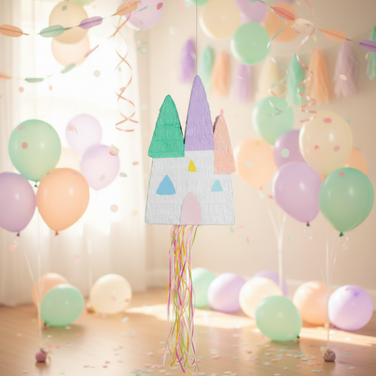 Princess Castle Piñata 