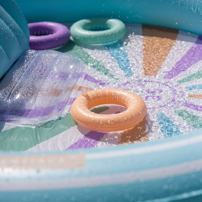 Piscine ludique - Multicolore - Vagues lumineuses