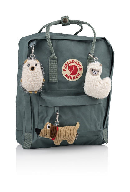 Flauschiger Lama Schlüsselanhänger