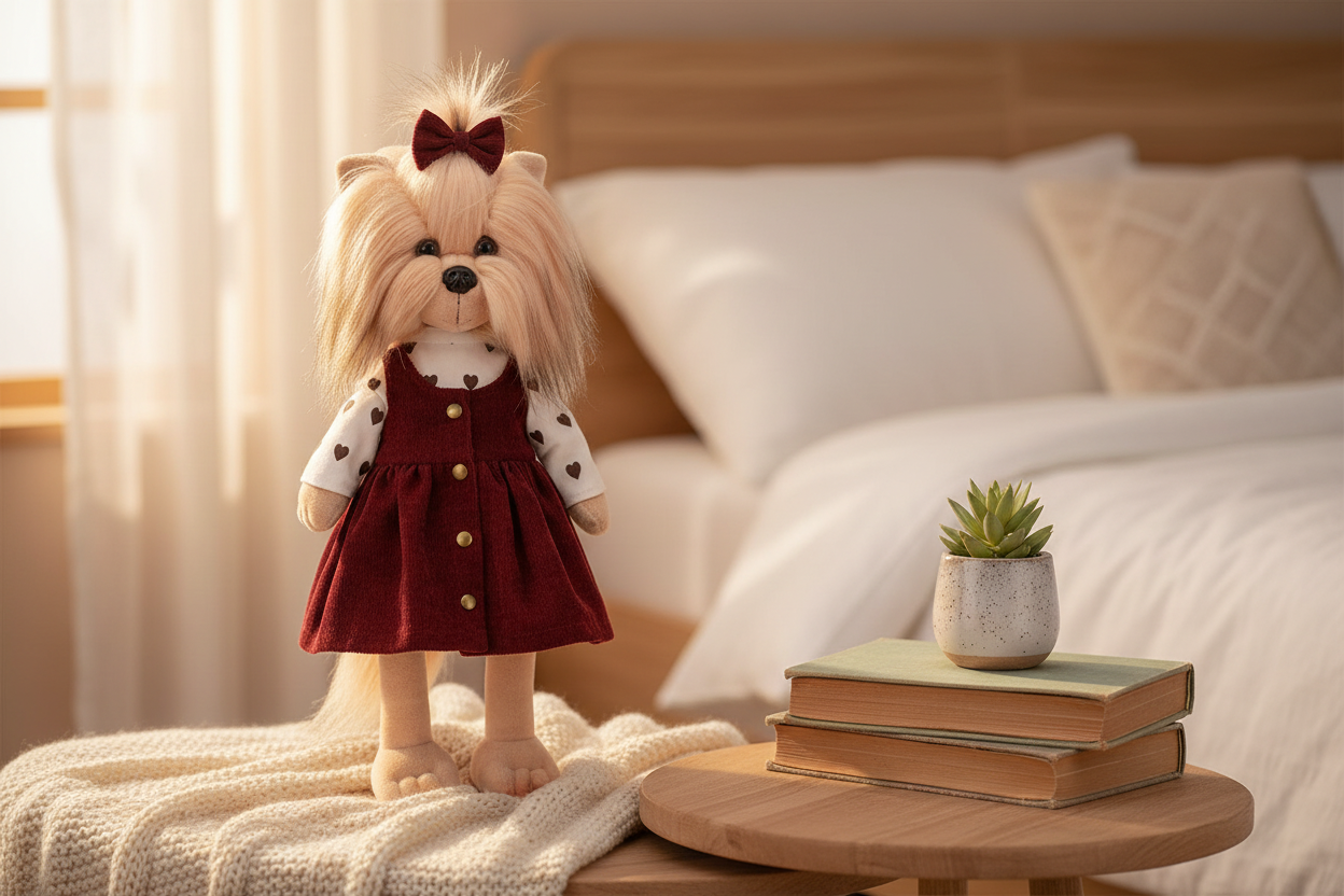 Lucky Yoyo Dog Doll: Casual look