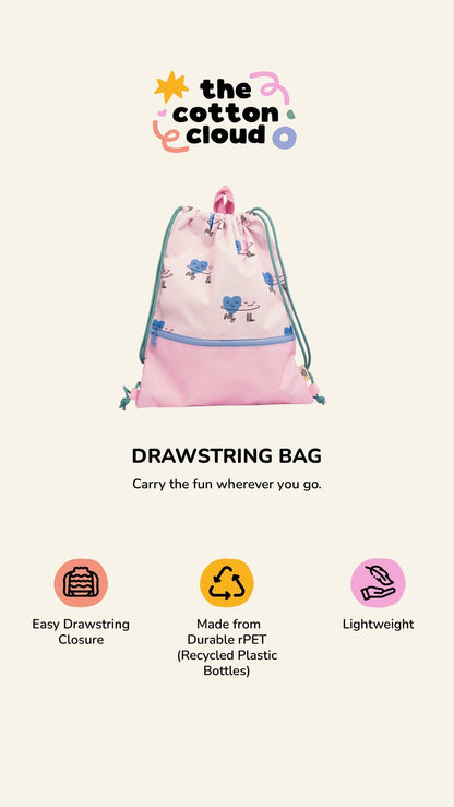 Sac à cordon Veggie Pals