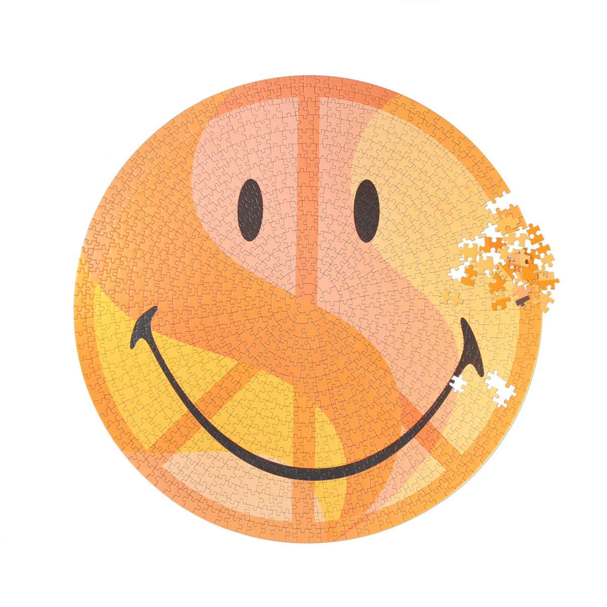Puzzle Smiley 1000 pièces - vue assemblée