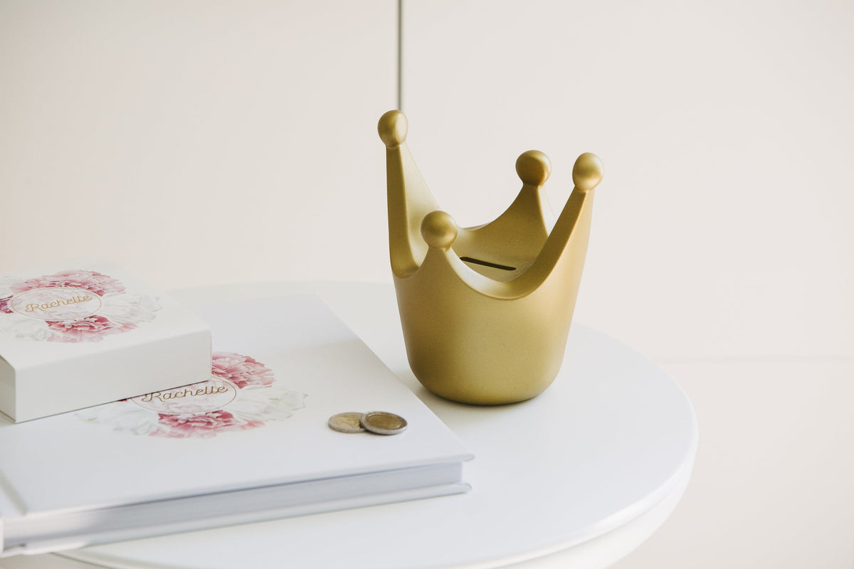 Royal Crown piggy bank