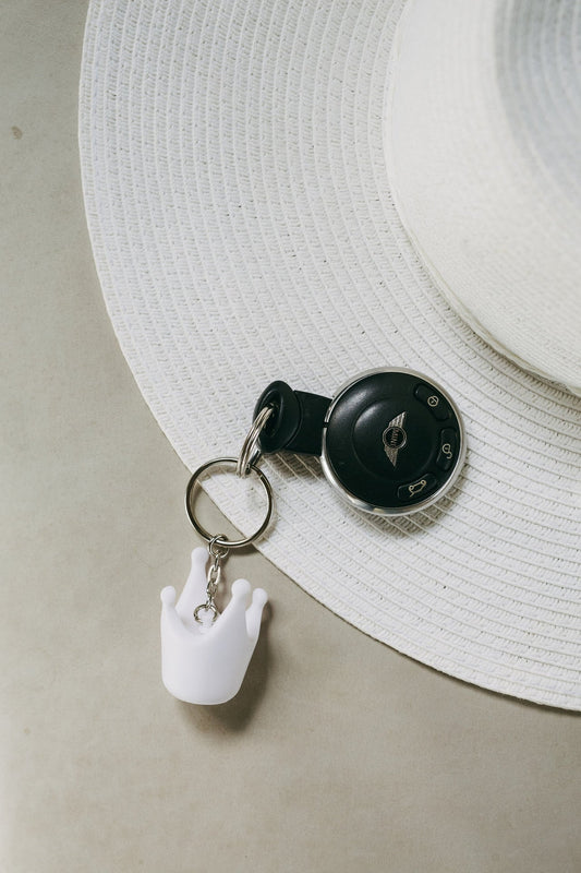 Royal Crown Key Ring