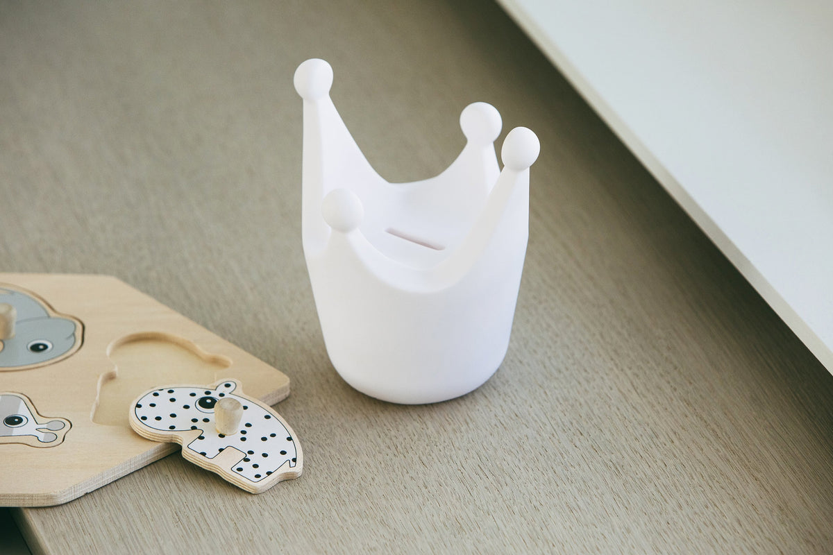 Royal Crown piggy bank