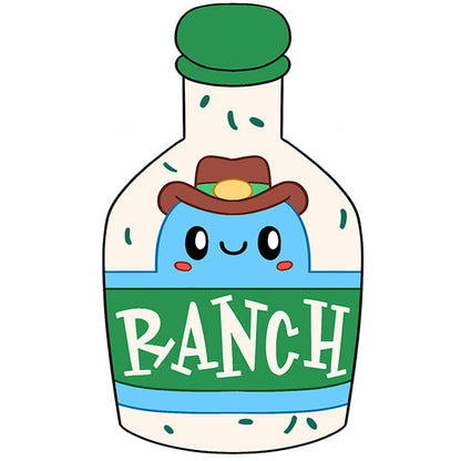 Peluche Comfort Food Squishable – Sauce Ranch