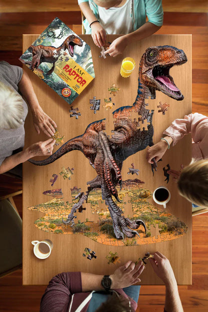 Puzzle - I am Raptor