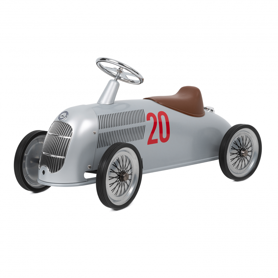 Rider Mercedes-Benz W 25 Silver Arrow