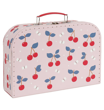 Set de 2 valises enfant - Cerises – vue 3 – A Little Lovely Company