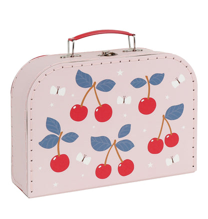 Set de 2 valises enfant - Cerises – vue 4 – A Little Lovely Company